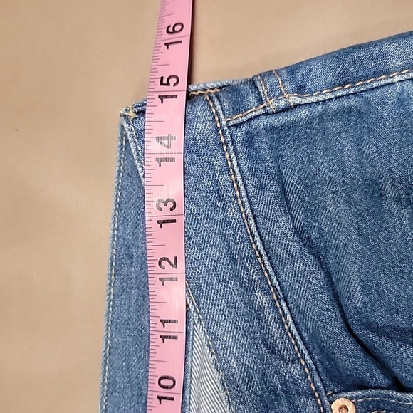 Levi's 501 CT 29X32 Button Fly Medium Wash Denim Blue Jeans Gently Used Cond - Picture 4 of 16